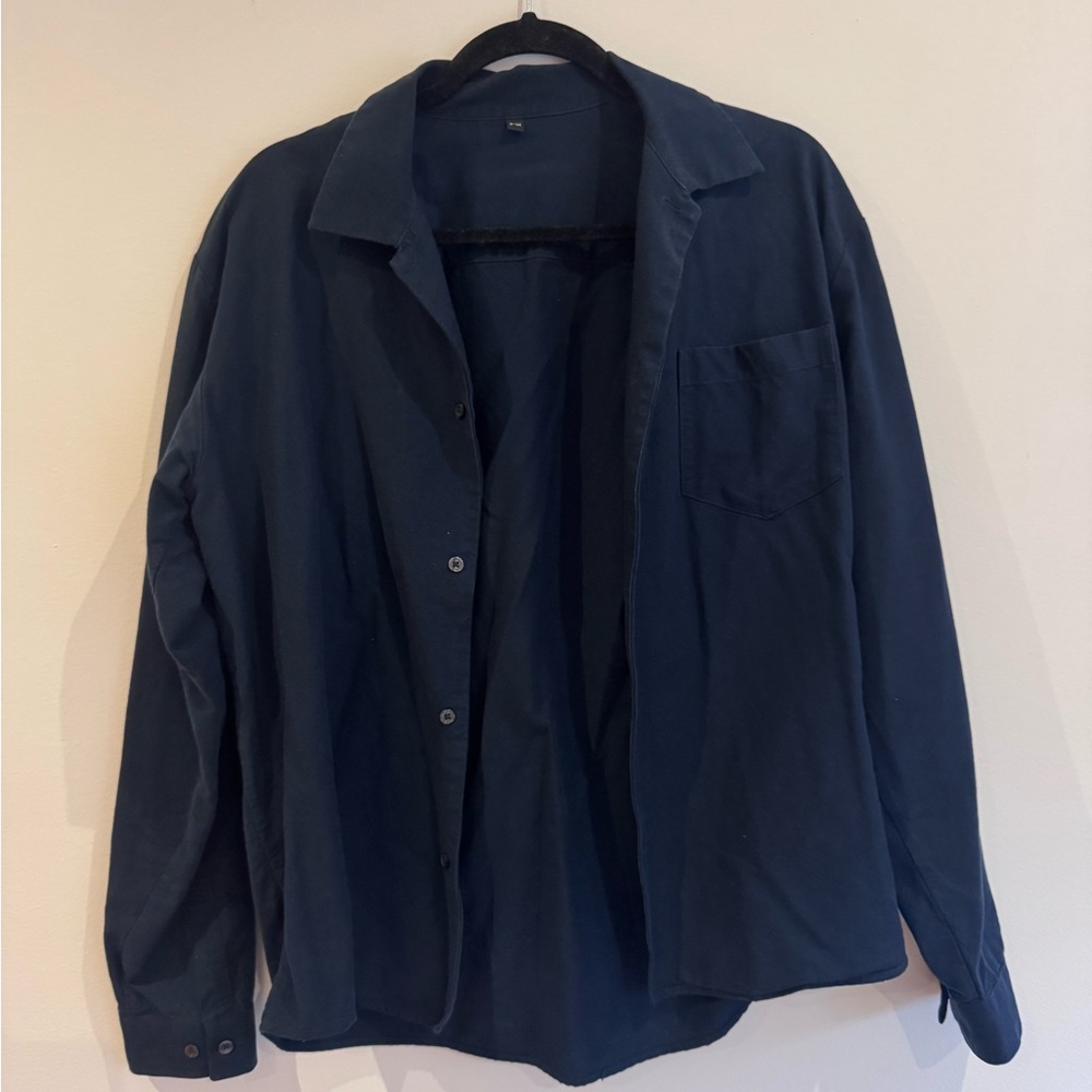 Muji long sleeve top/jacket